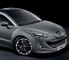 Peugeot RCZ Asphalt